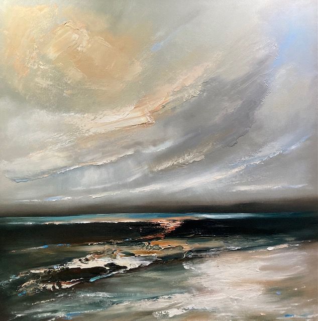 Coastal Sunset by Helen Howells
