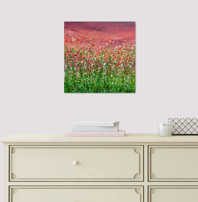 Crimson Delight by Lucy Moore - Secondary Image