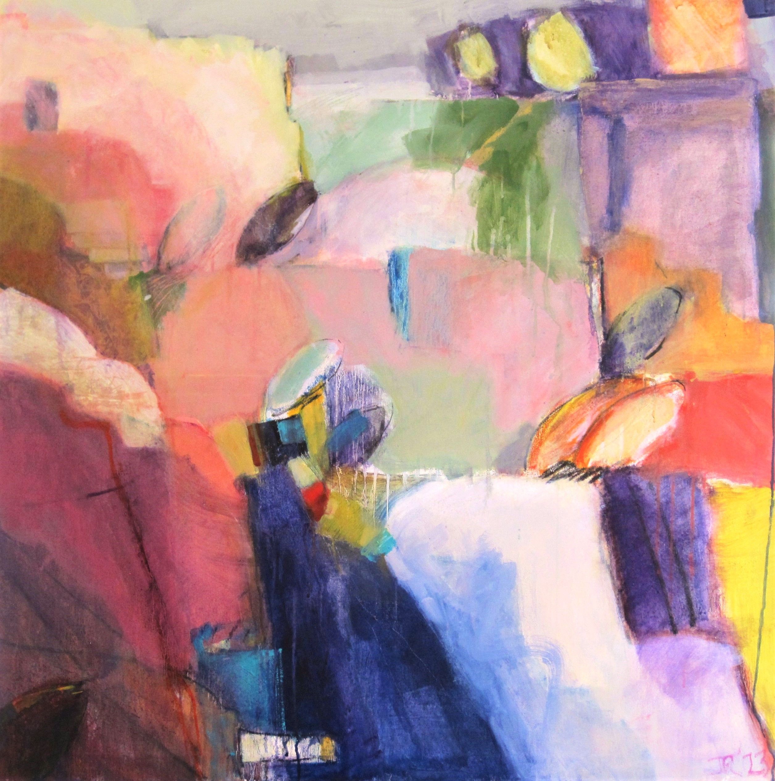 Bougainville - Sorrowful City #2 - Per me si va nella cita dolente  by Jon Rowland