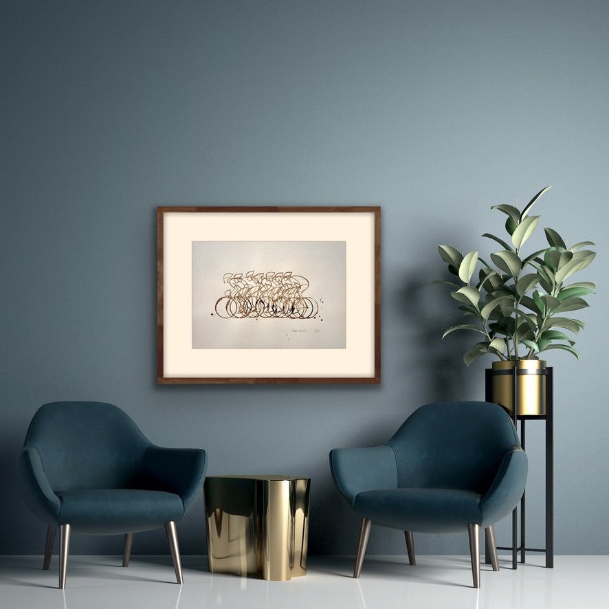 Coffee Peloton VII by Eliza Southwood - Secondary Image