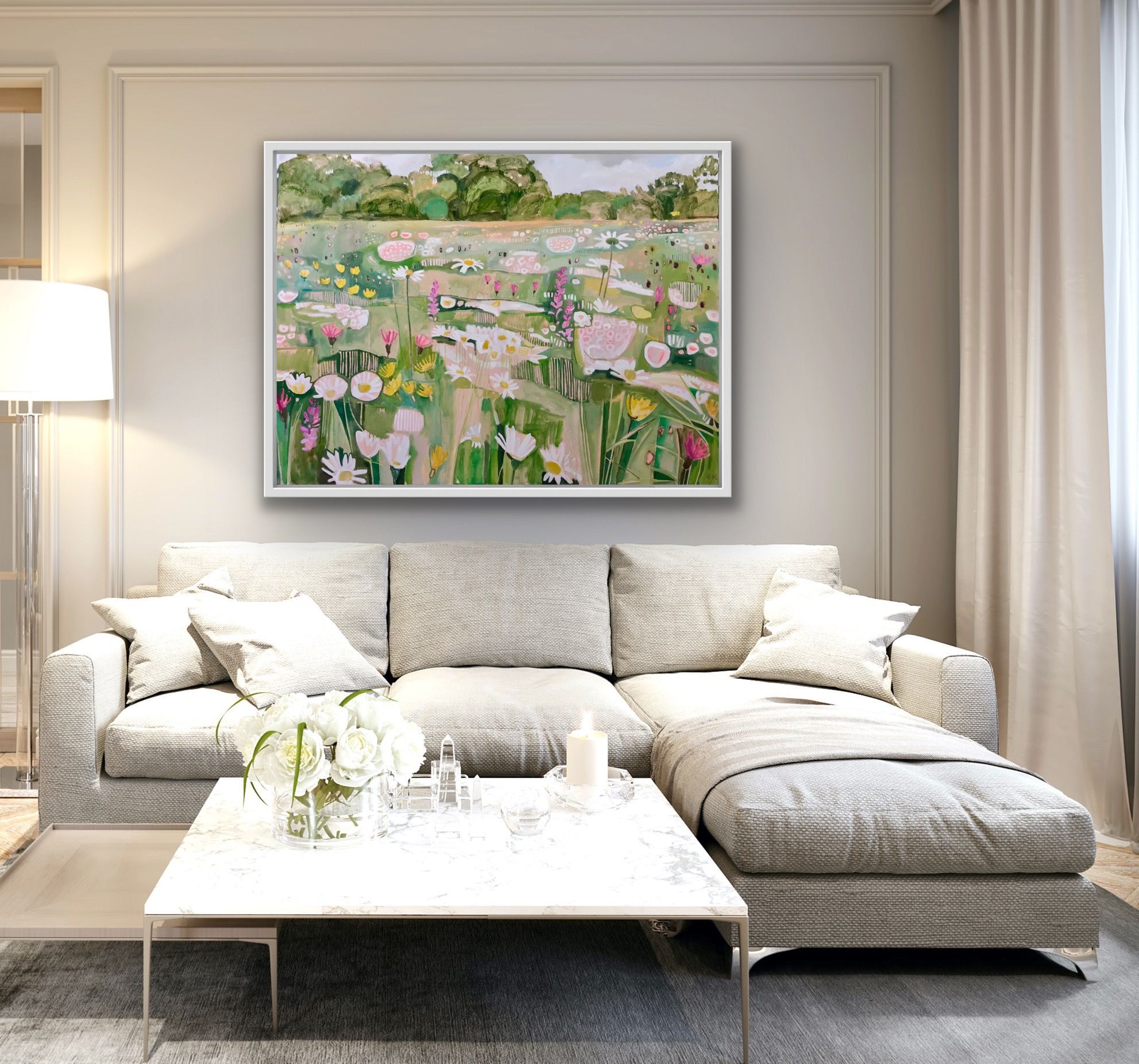 Ryewater Farm V by Elaine Kazimierczuk - Secondary Image