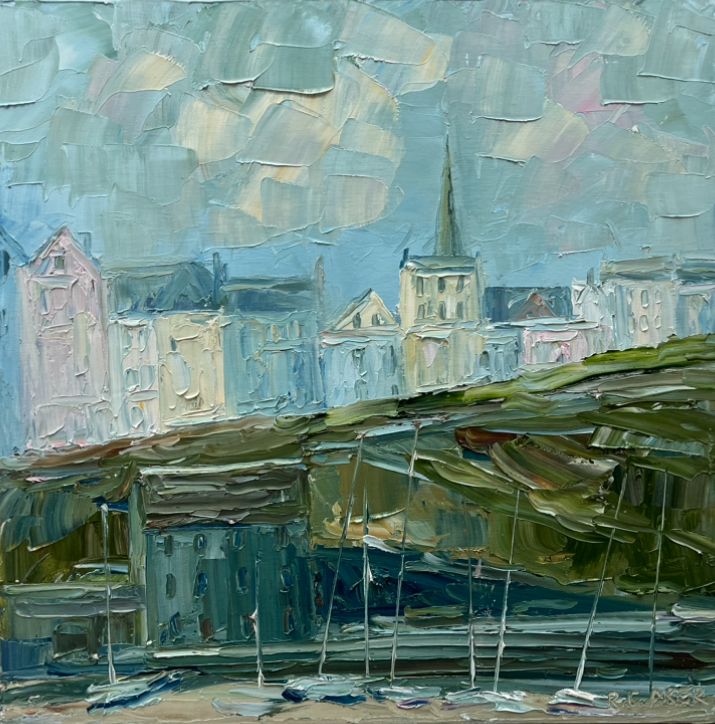 Tenby by Rupert Aker