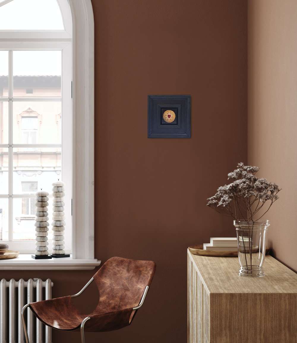 Jammie Dodger 3 Pocket Painting  by Dani Humberstone - Secondary Image