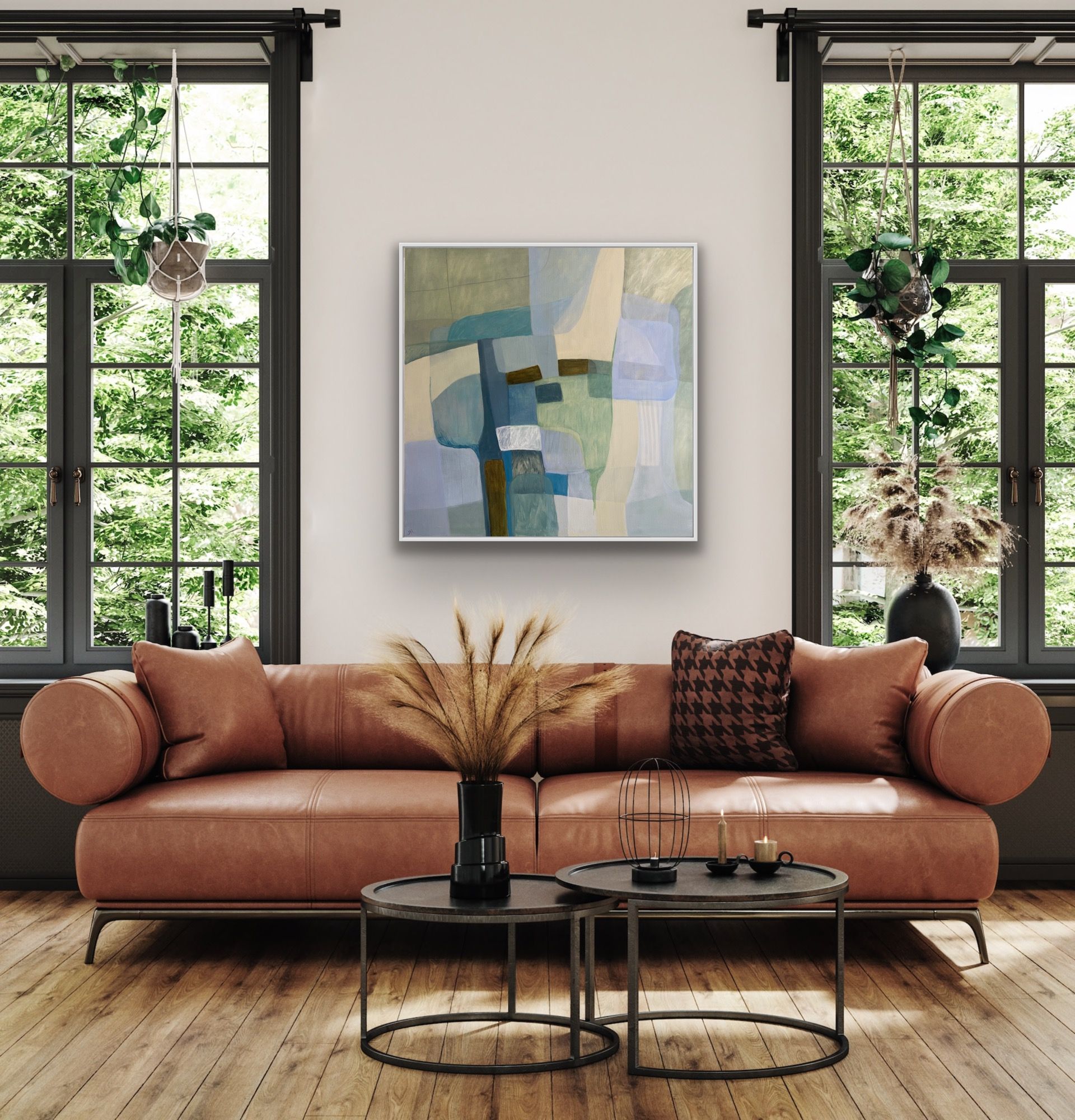 The Memory of Unknown Things 7(iii) by Judith North - Secondary Image