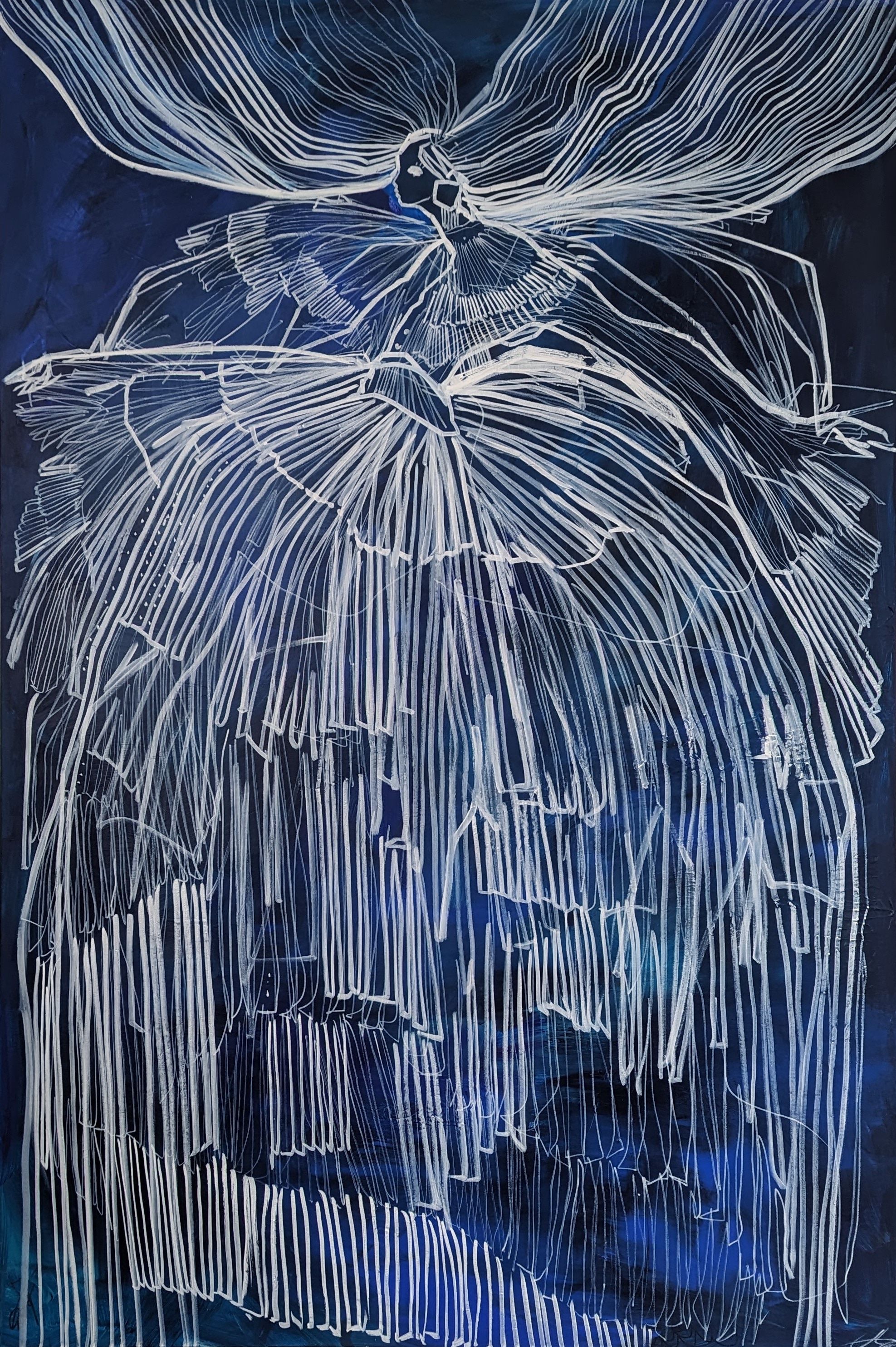 Midnight Rapunzel  by Tony Green