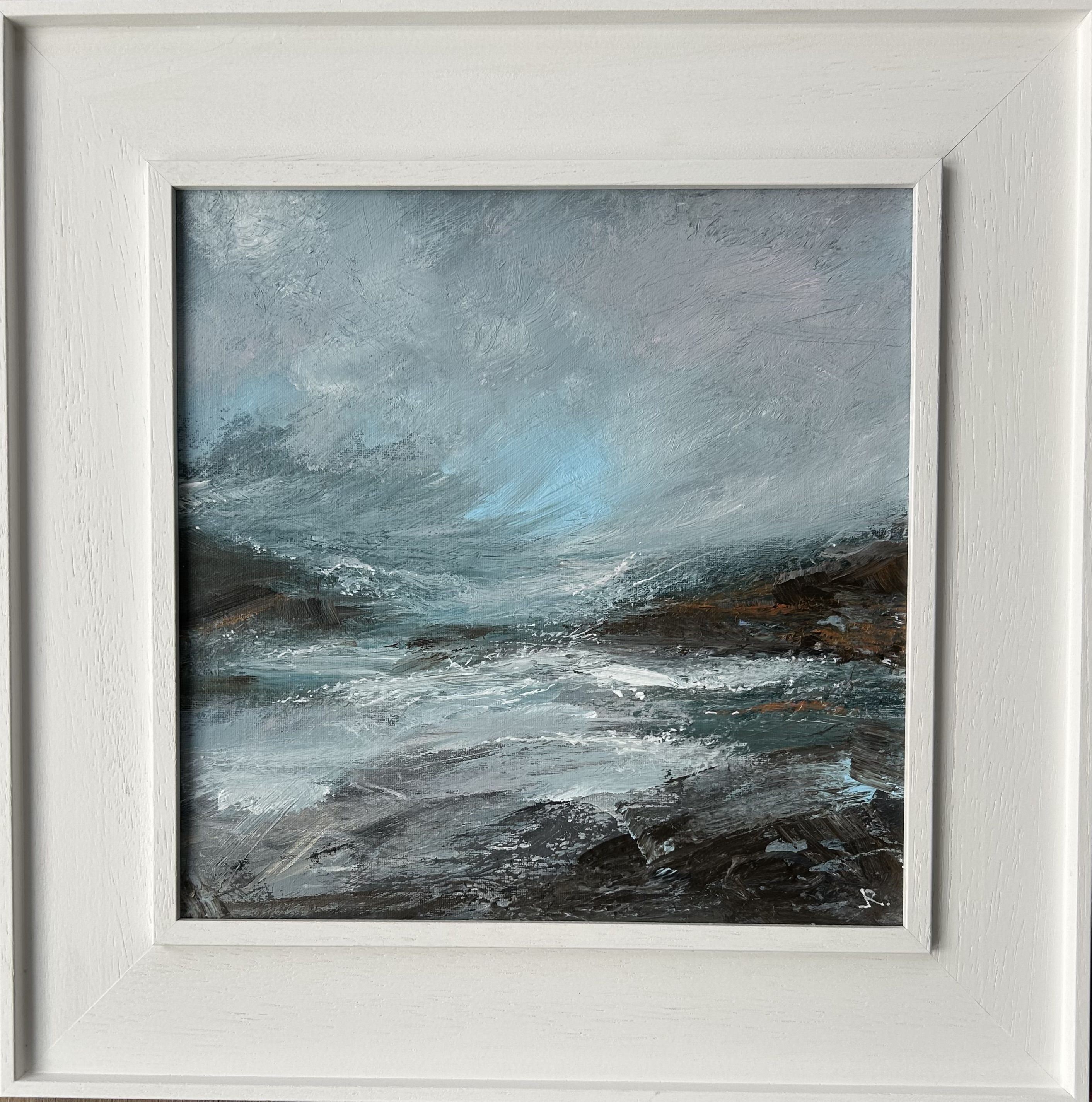 Northumberland Coast II by Jan Rogers