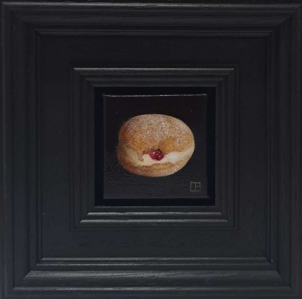Jam Doughnut Pocket Painting 2c  by Dani Humberstone