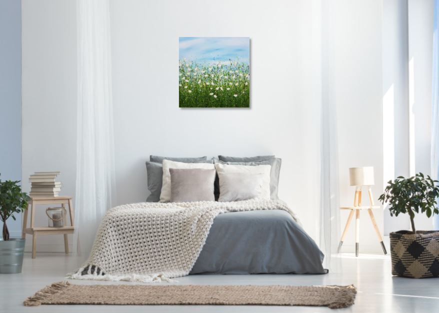 Daisy Delight #4 by Lucy Moore - Secondary Image