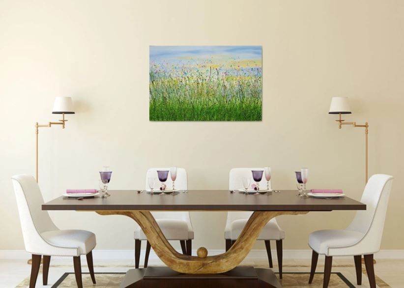 Dawn Of Tranquillity by Lucy Moore - Secondary Image