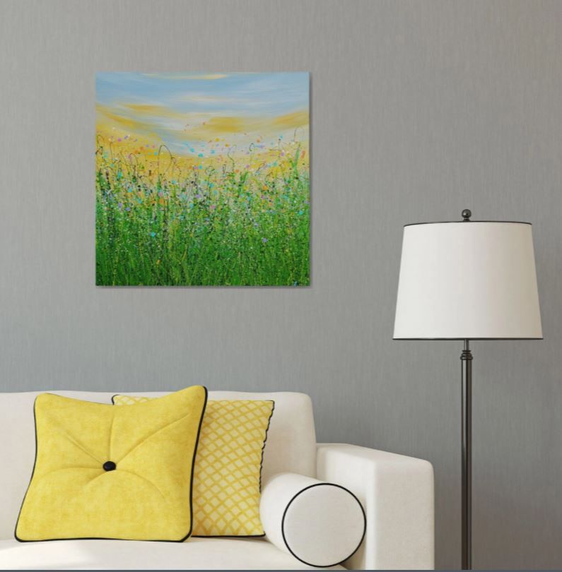 Pastels At Dawn by Lucy Moore - Secondary Image