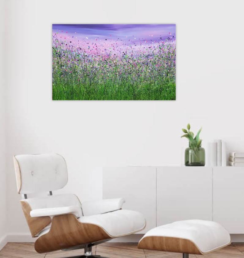 Wrapped Up In A Daydream #12 by Lucy Moore - Secondary Image