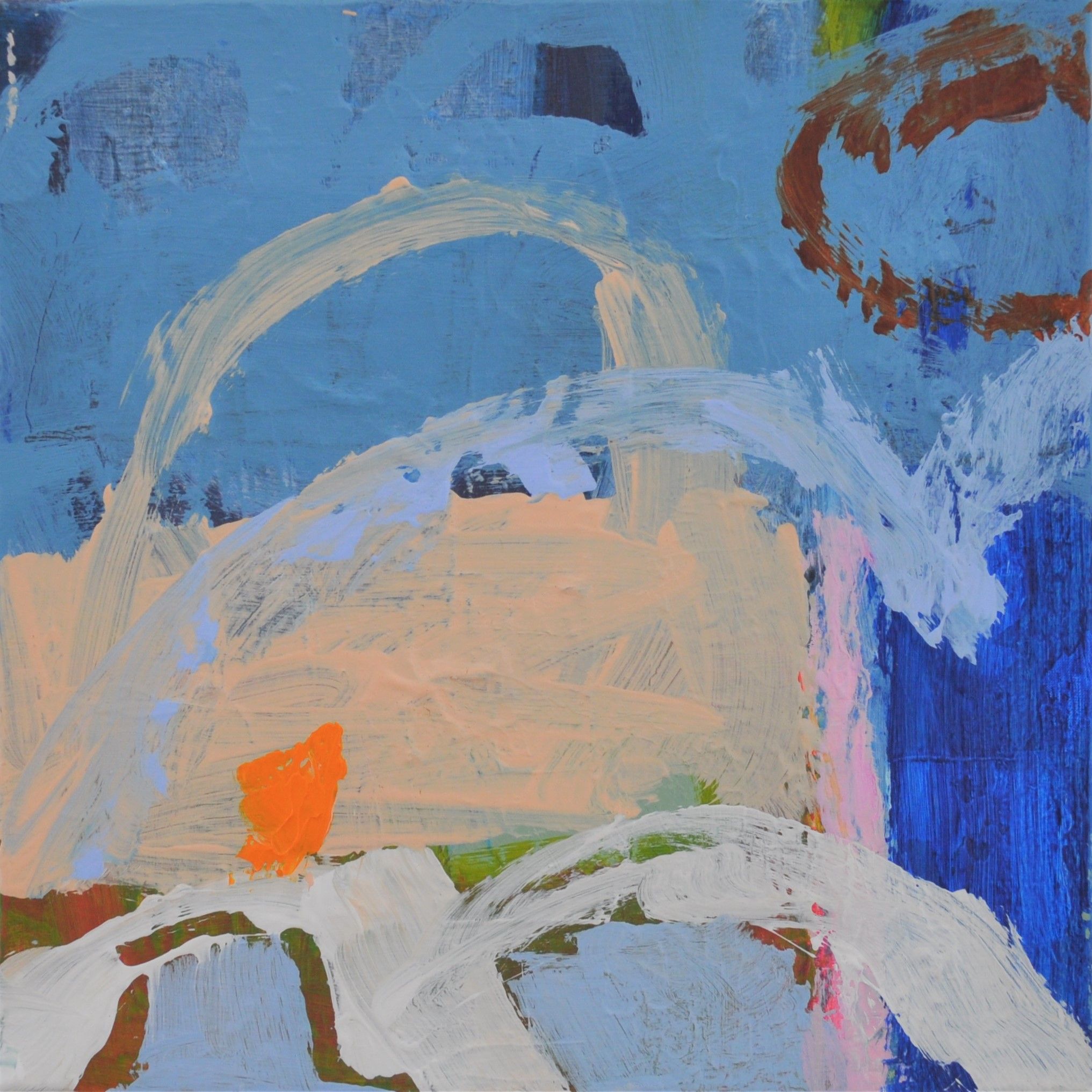 Off to the Beach by Diane Whalley