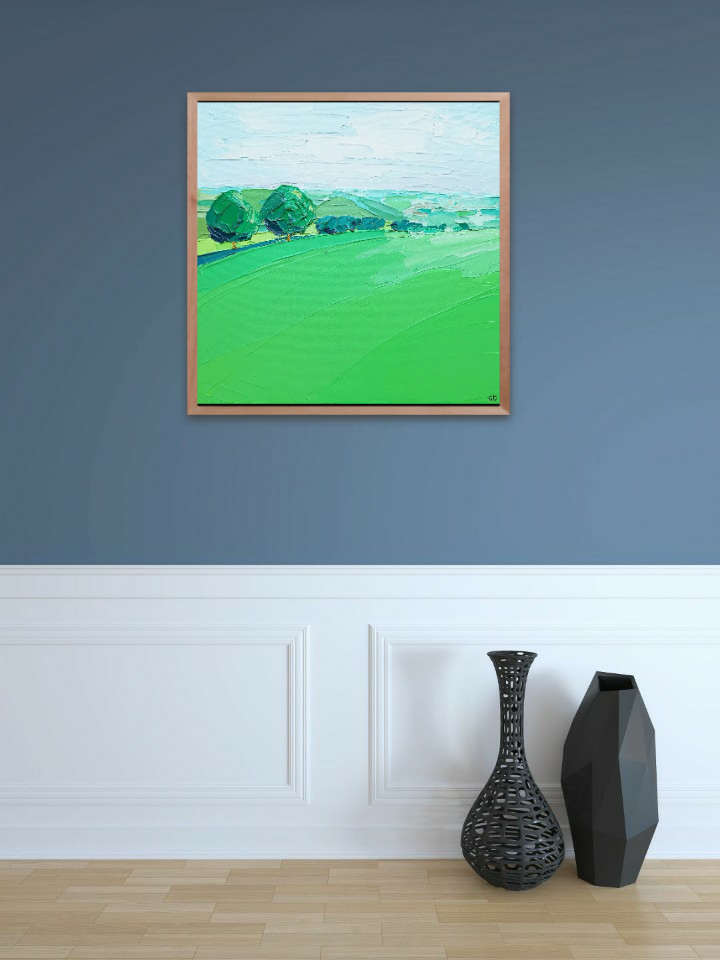 Dowdeswell Fields by Georgie Dowling - Secondary Image