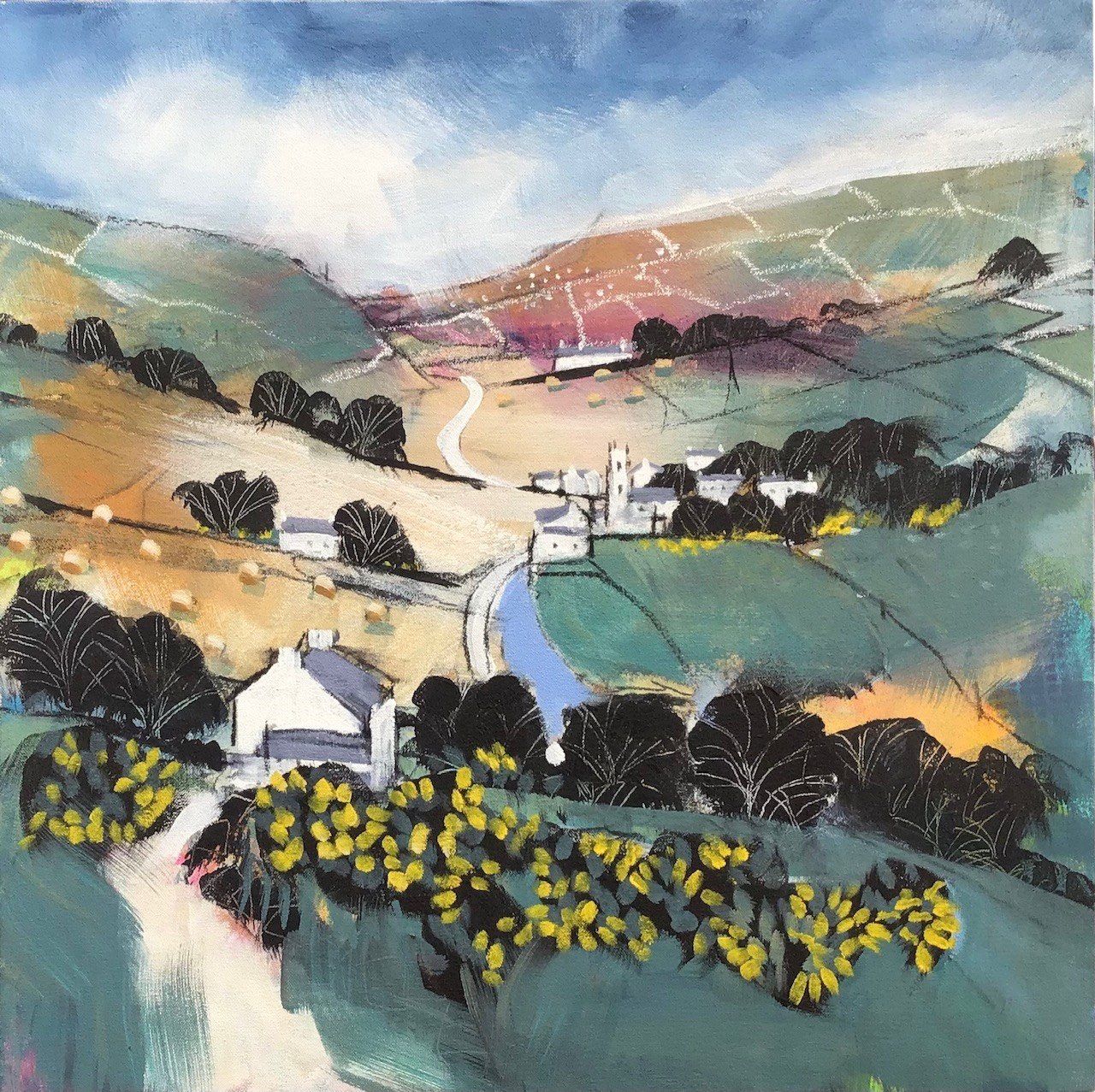 Arkengarthdale by Relton and Marine