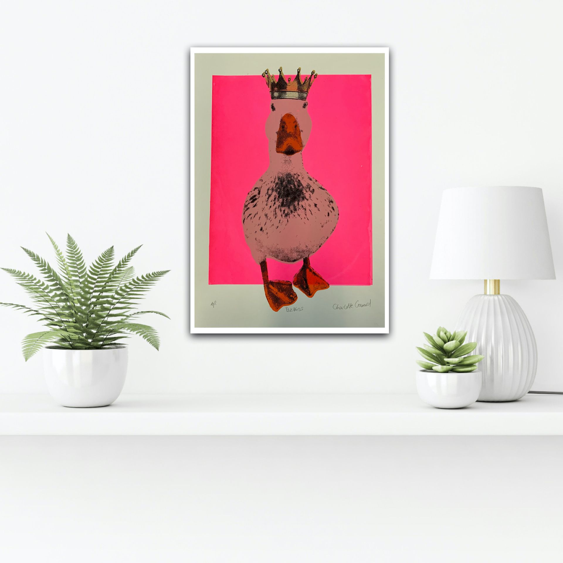 Duckess by Charlotte Gerrard - Secondary Image