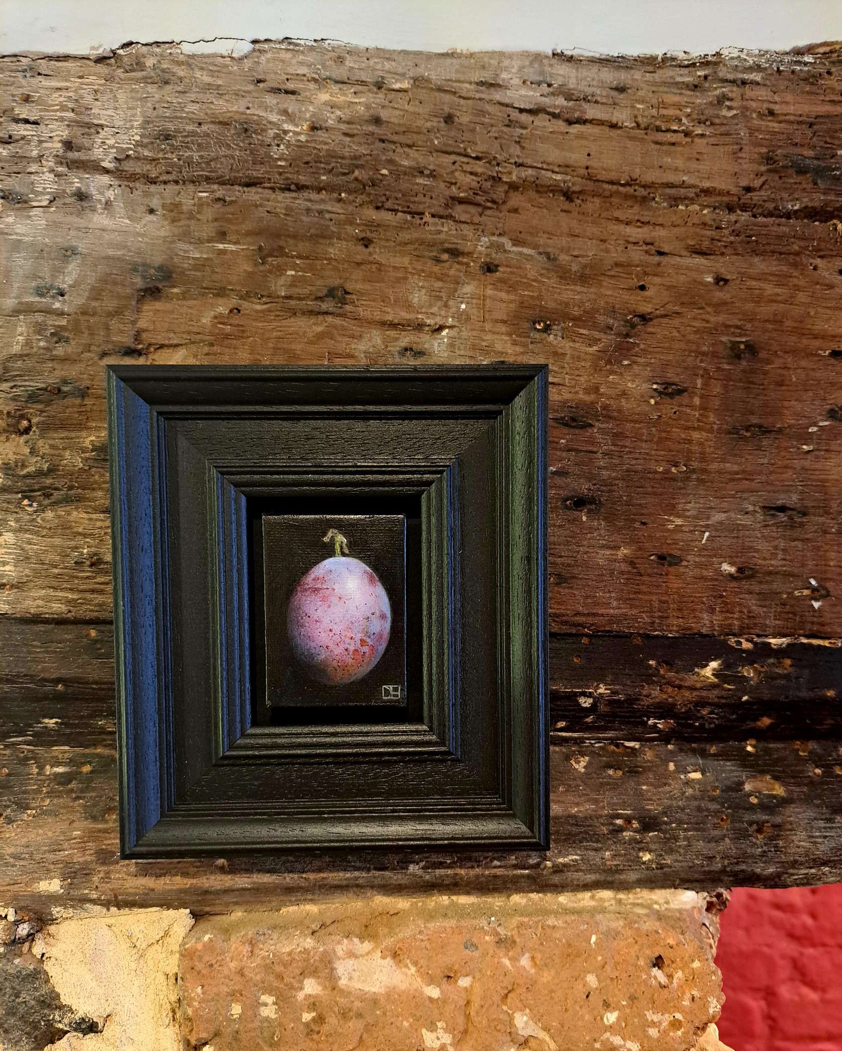 Pocket Mauve Damson by Dani Humberstone - Secondary Image