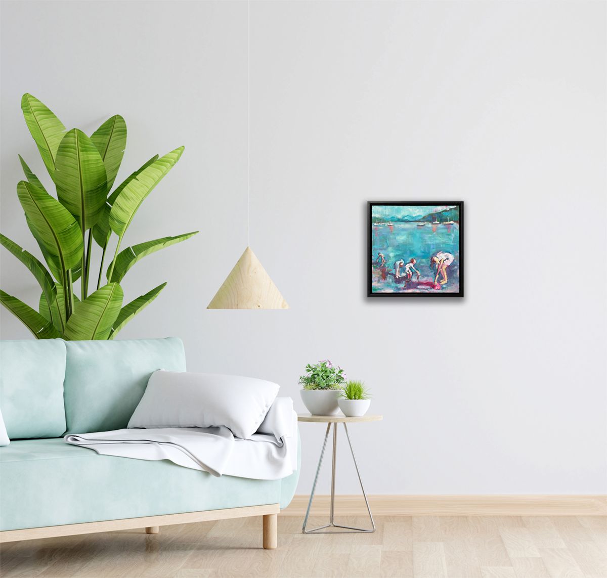 Blue Waters Windermere by Eleanor Woolley - Secondary Image