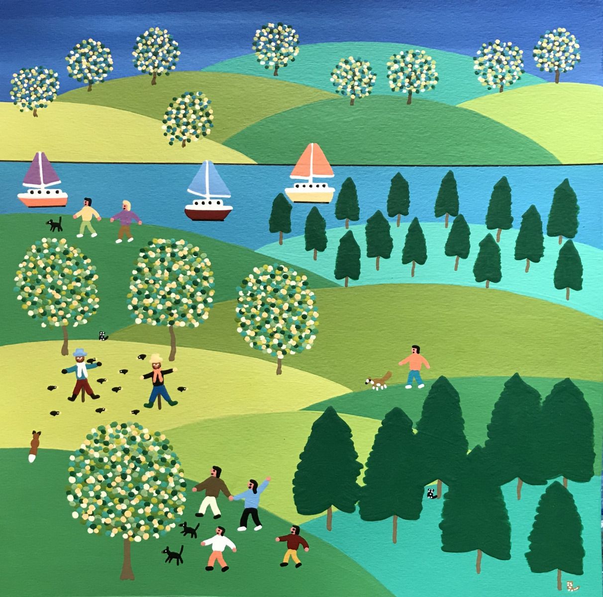 Countryside views by Gordon Barker