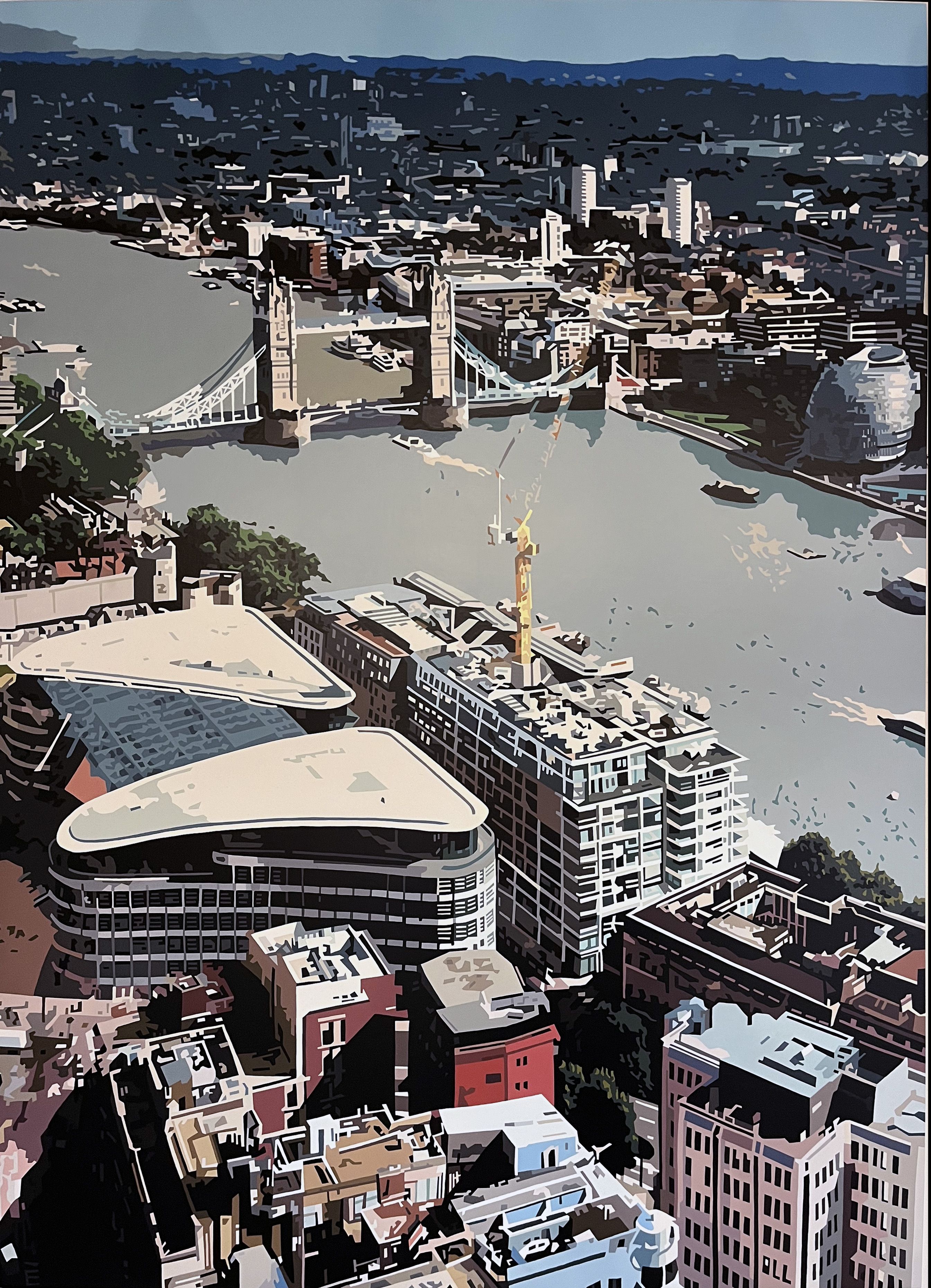 Tower Bridge XVIII by Alicia Dubnyckyj