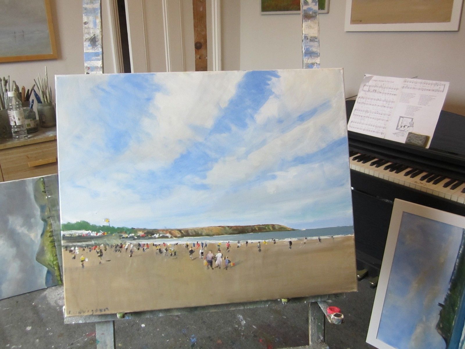 Filey Beach, July 29 by Malcom Ludvigsen - Secondary Image