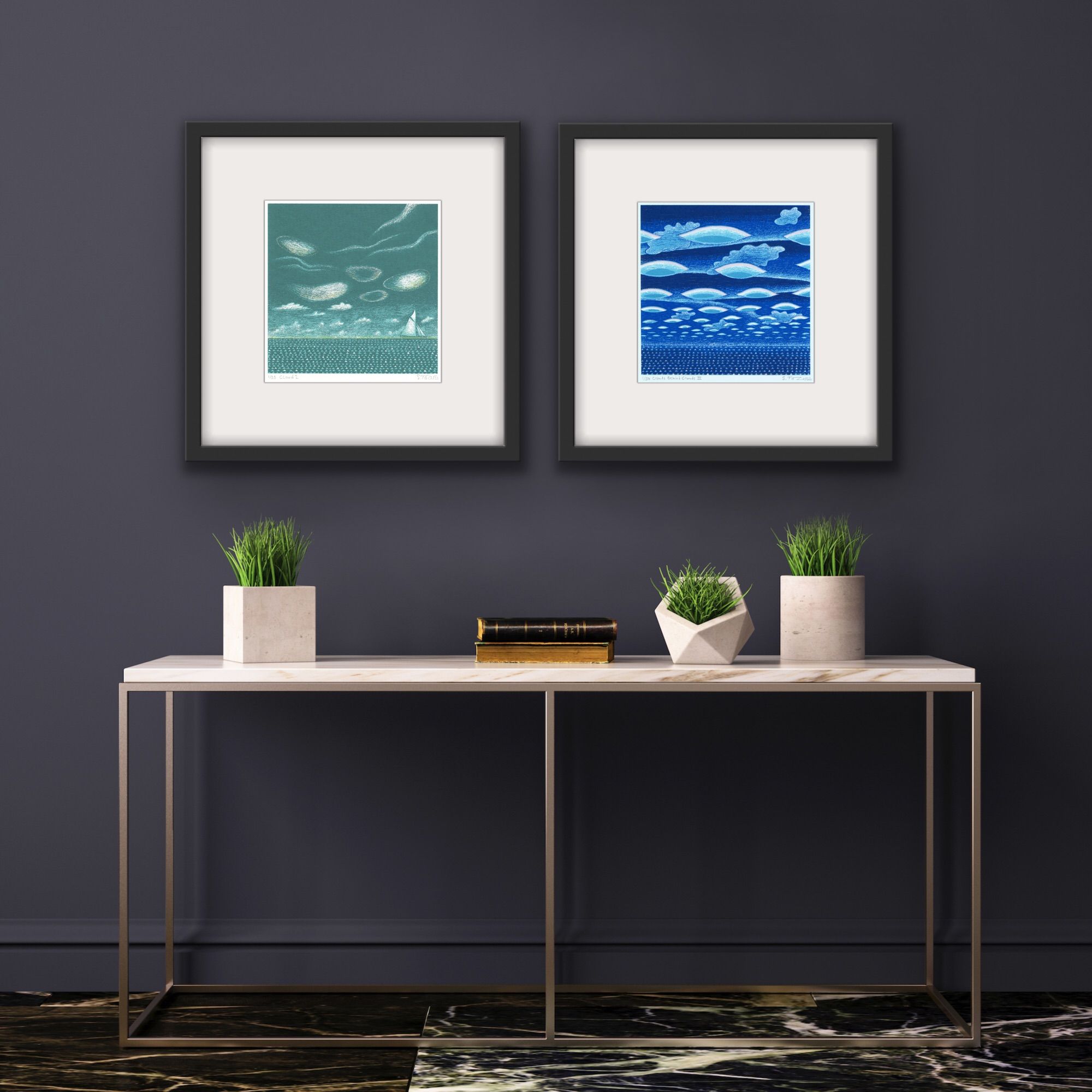 Clouds behind clouds II and Cloud 2 by Simon Tozer - Secondary Image