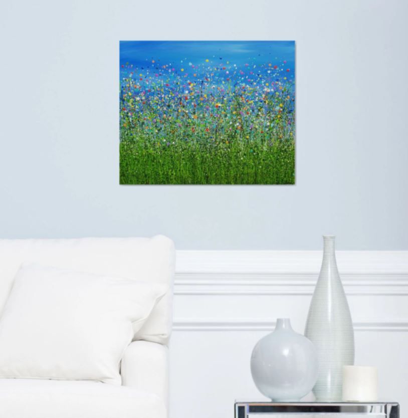 Echos Of Summer #2 by Lucy Moore - Secondary Image