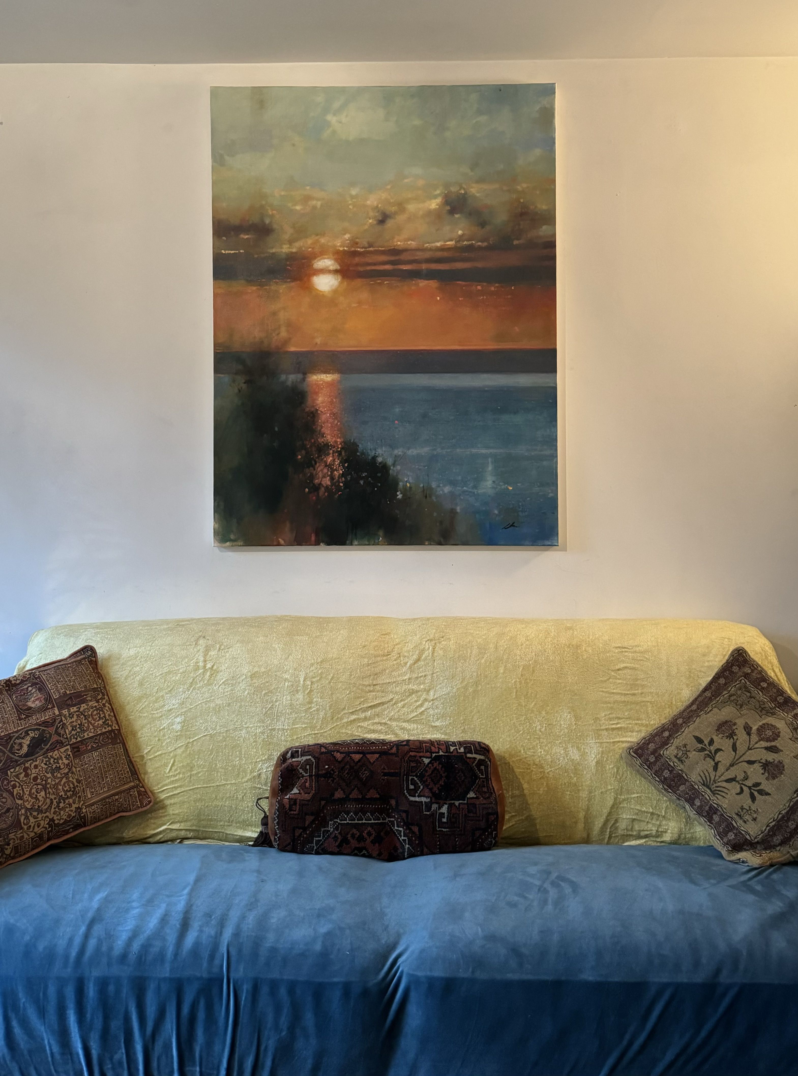 Sundown at Mortehoe by Bill Bate - Secondary Image