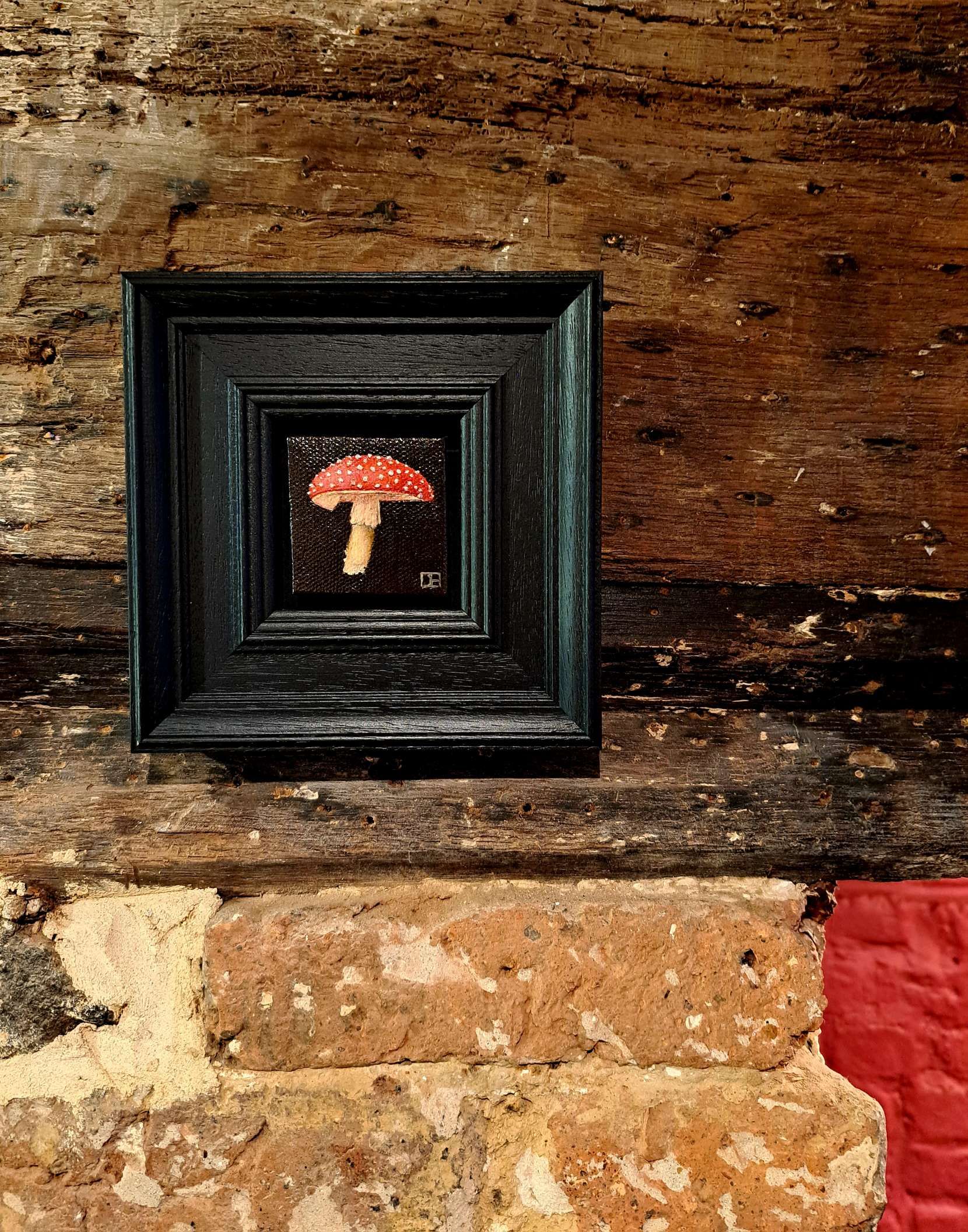 Autumn Collection: Pocket Toadstool by Dani Humberstone - Secondary Image