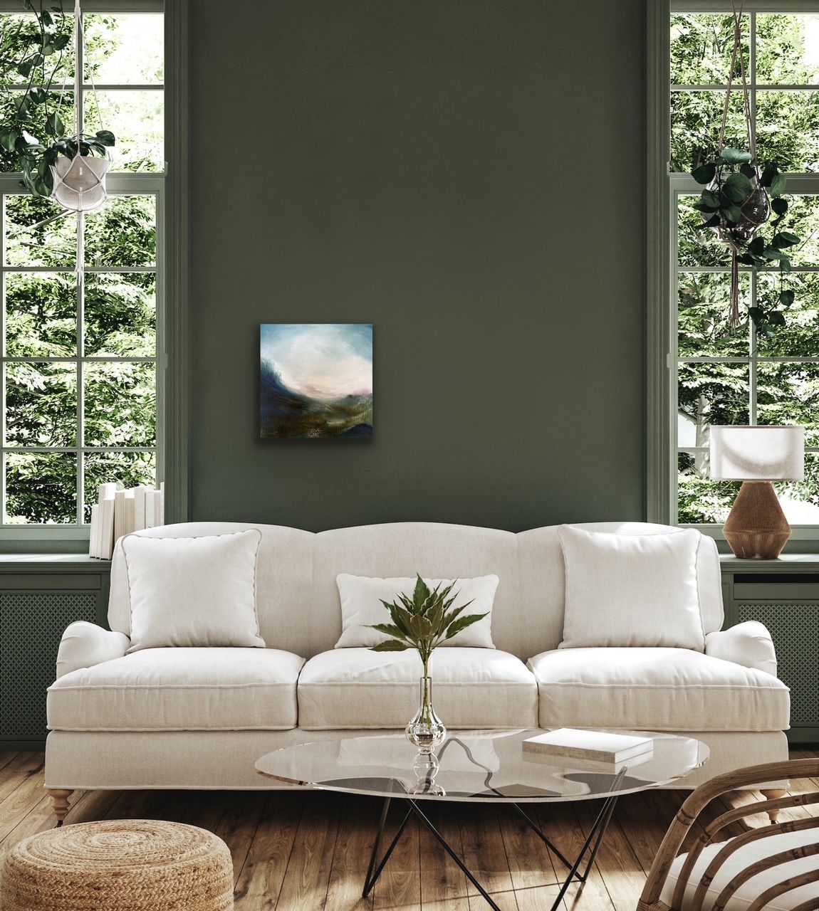 Mountain Mist by Elaine Fox - Secondary Image