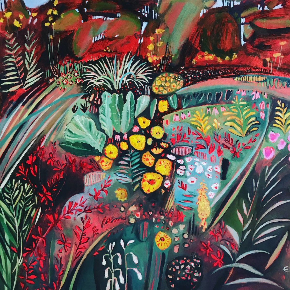 Crazy Fun in the Merton Borders by Elaine Kazimierczuk