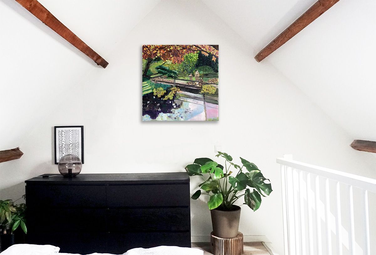 Japanese Garden by Eleanor Woolley - Secondary Image