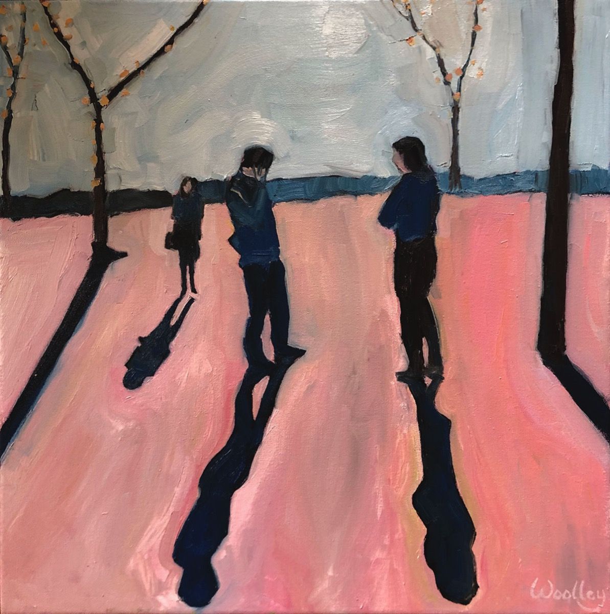 Street Shadows 2 by Eleanor Woolley