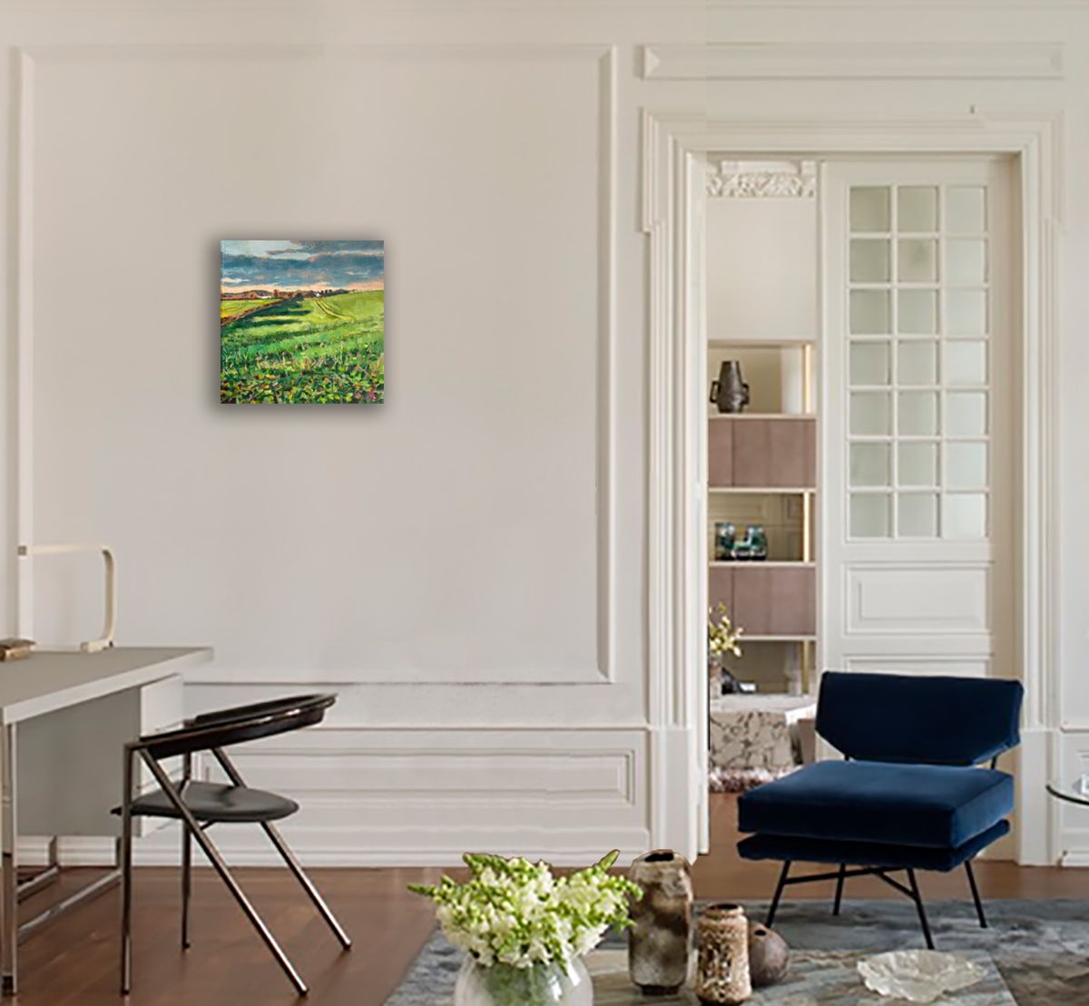 Before the Harvest by Eleanor Woolley - Secondary Image