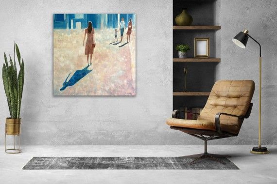 Four Shadows  by Eleanor Woolley - Secondary Image