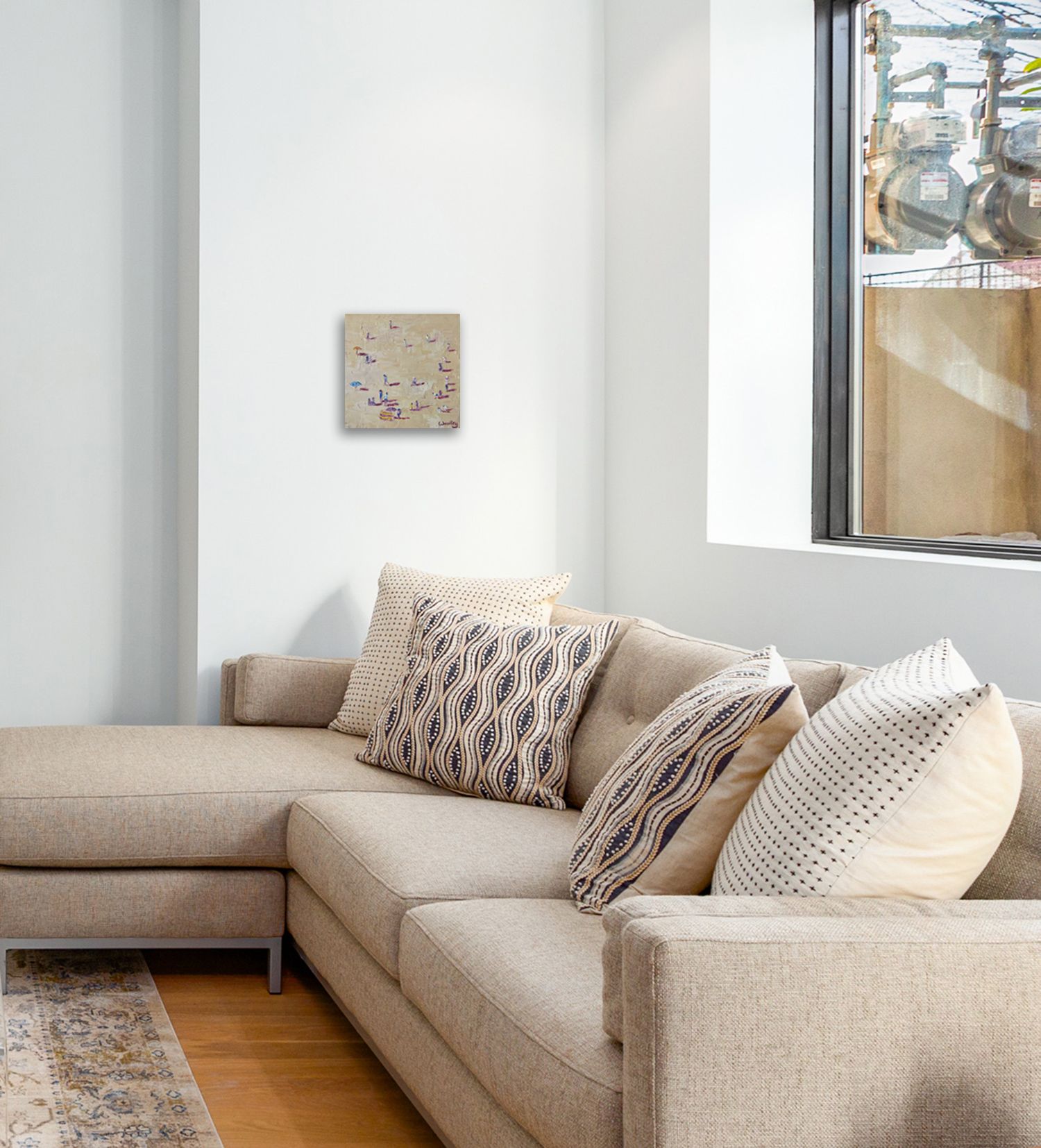 Tenby Shadows by Eleanor Woolley - Secondary Image