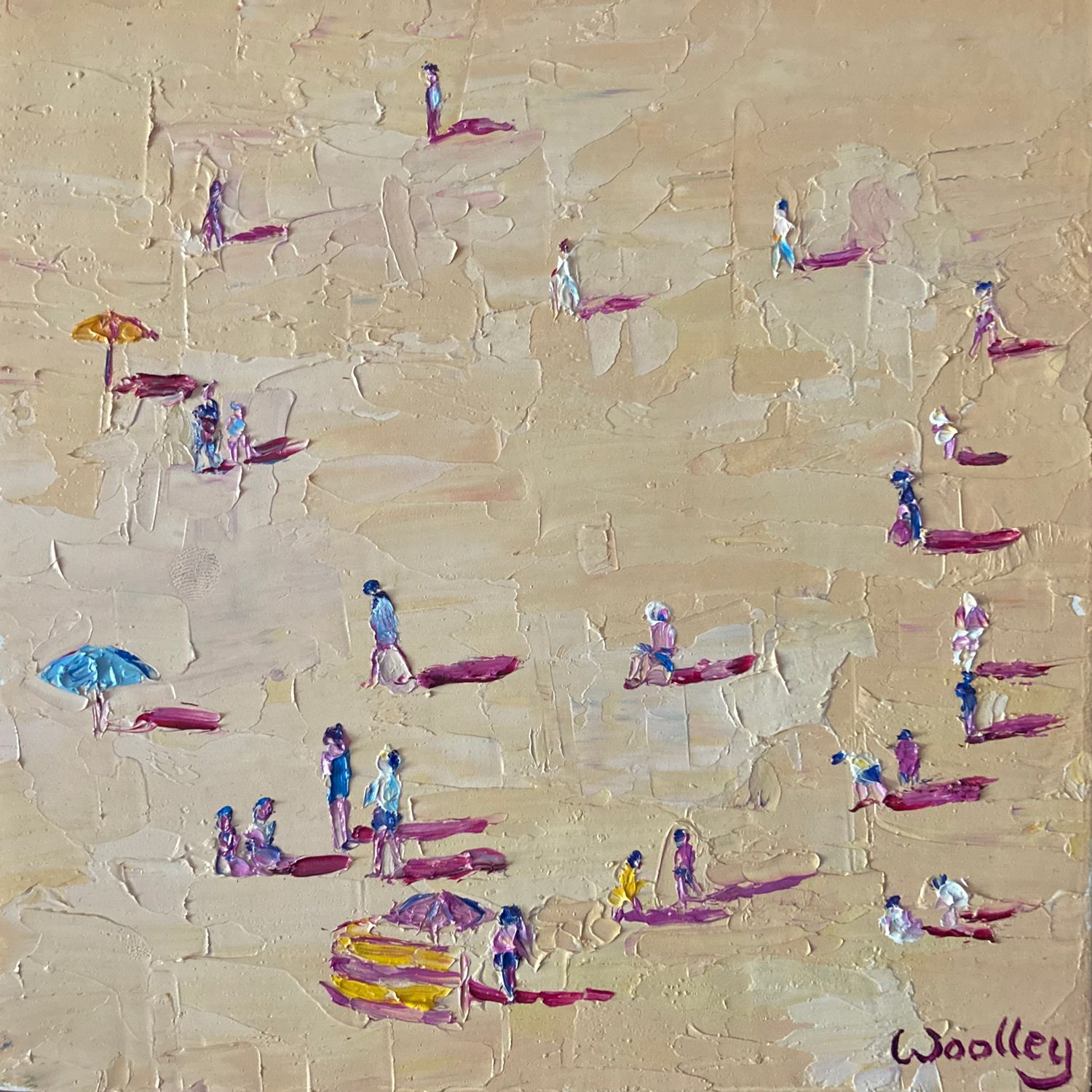 Tenby Shadows by Eleanor Woolley