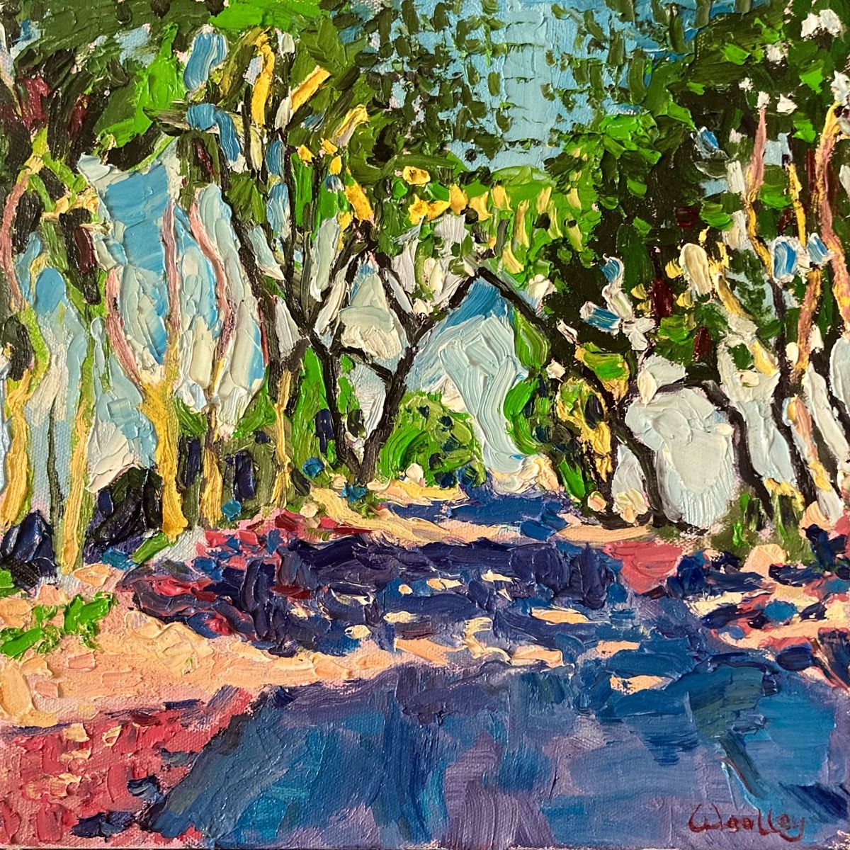 The Road to Polzeath by Eleanor Woolley