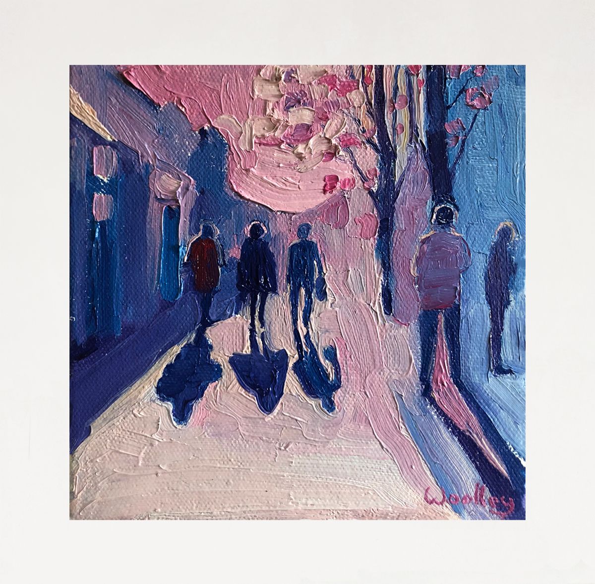 Town Shadows 2 by Eleanor Woolley - Secondary Image