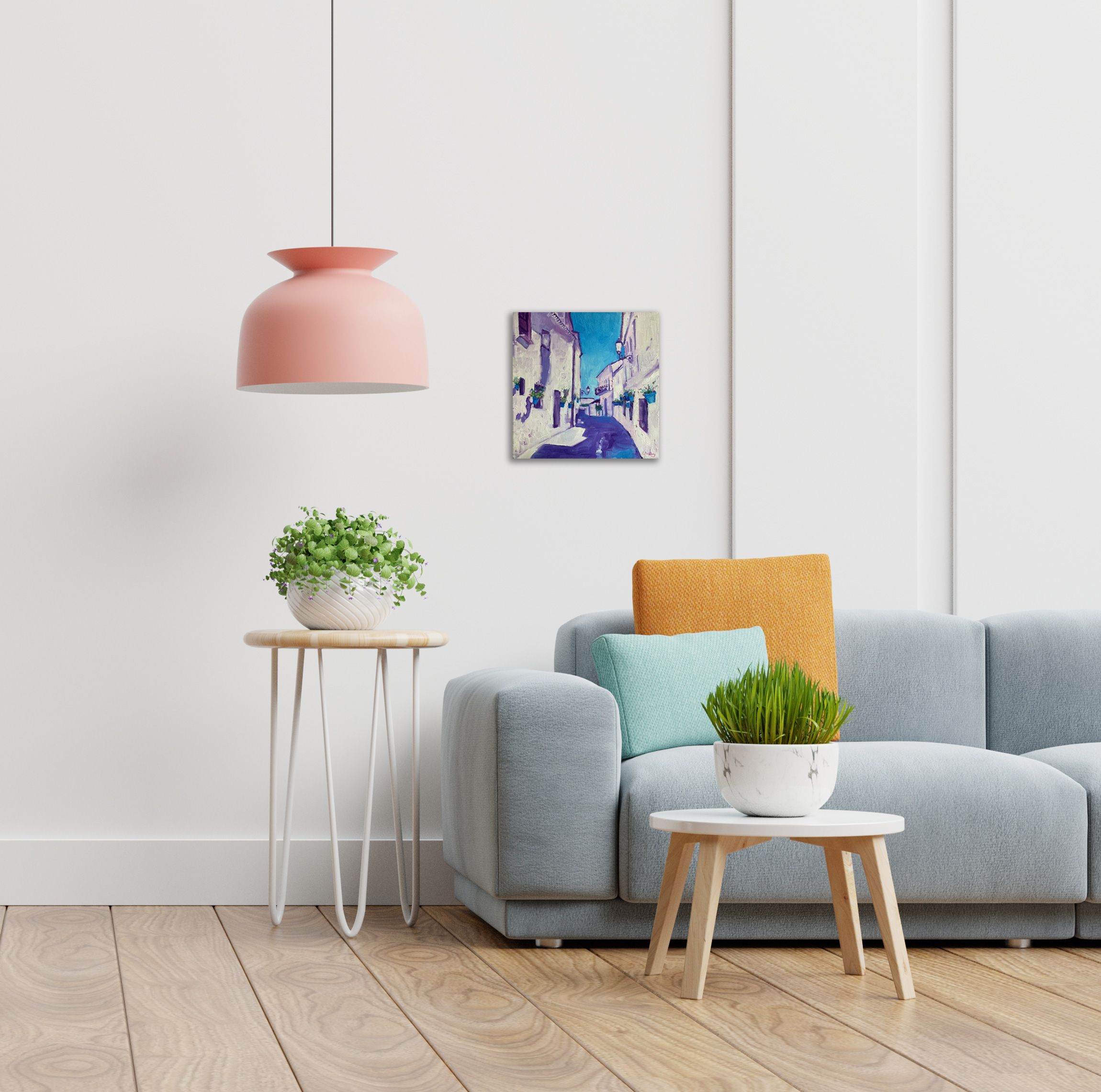 White Houses Mijas by Eleanor Woolley - Secondary Image