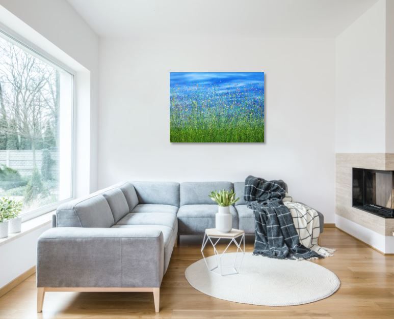 Meadows Embrace II by Lucy Moore - Secondary Image