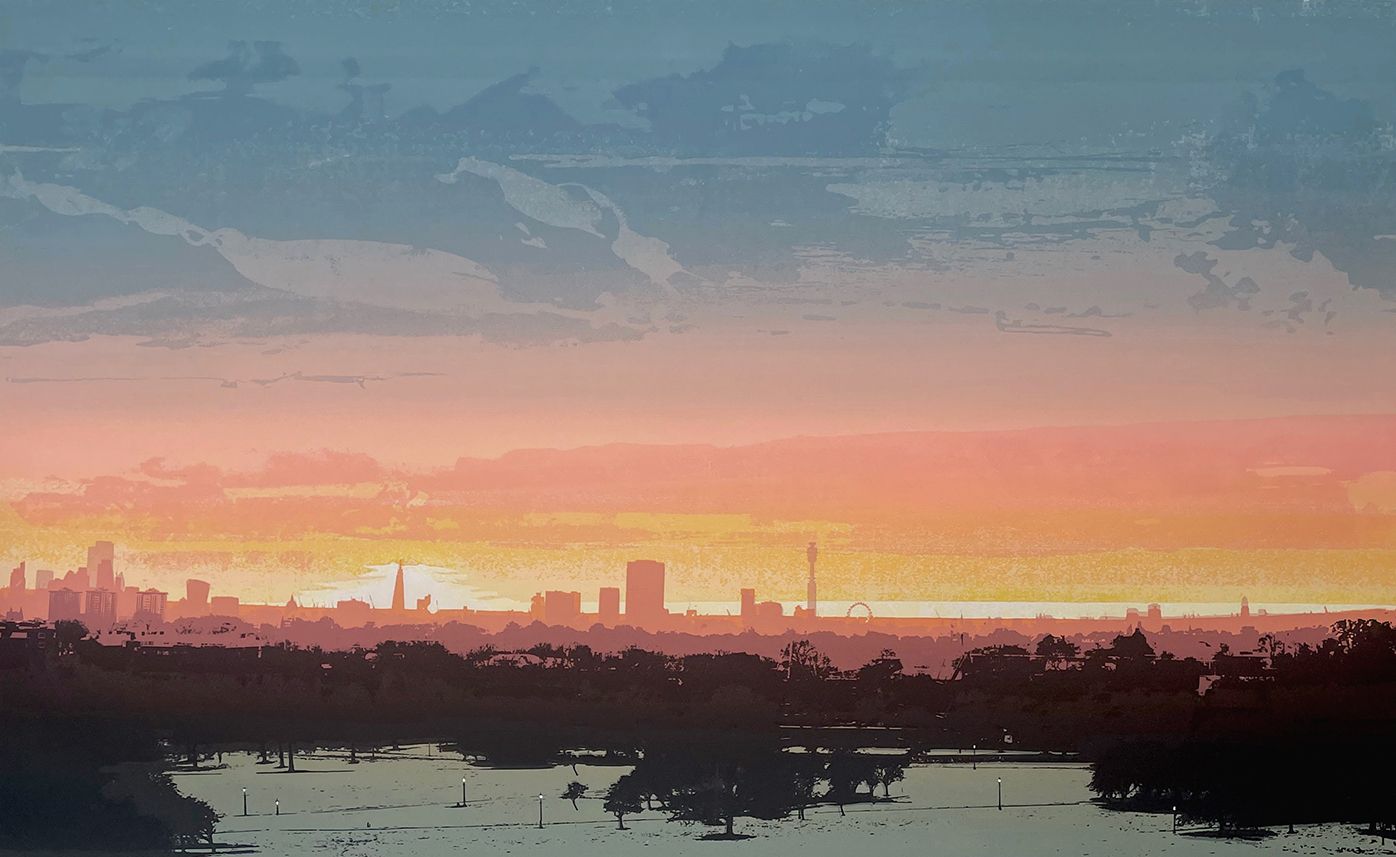 First Light at Primrose Hill by Emma Reynolds