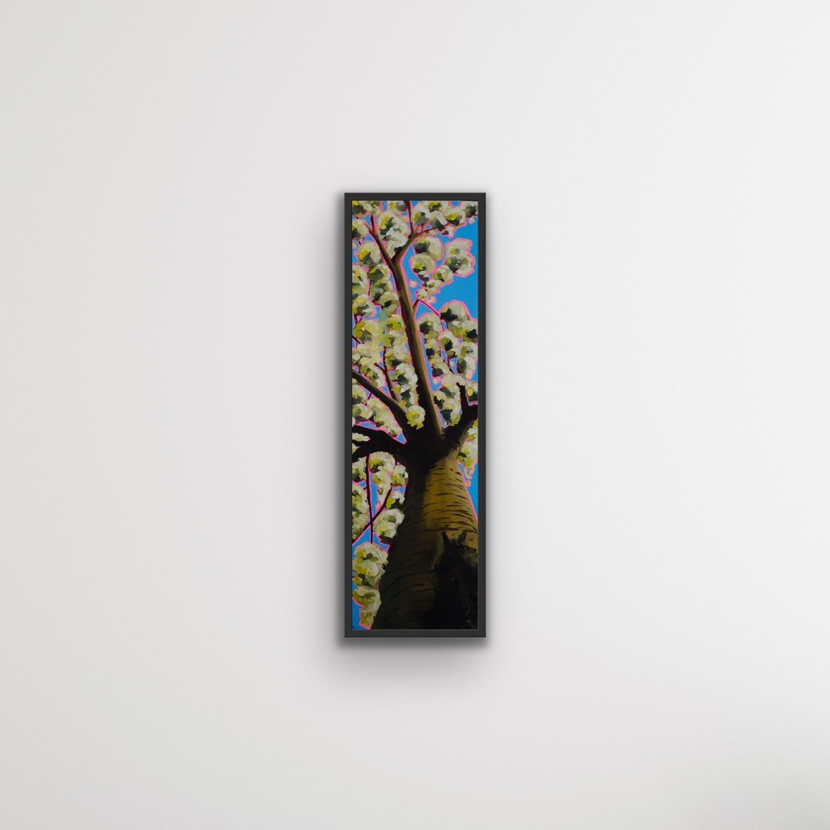 Looking Up through white blossom when she feels lost by Emily Finch - Secondary Image