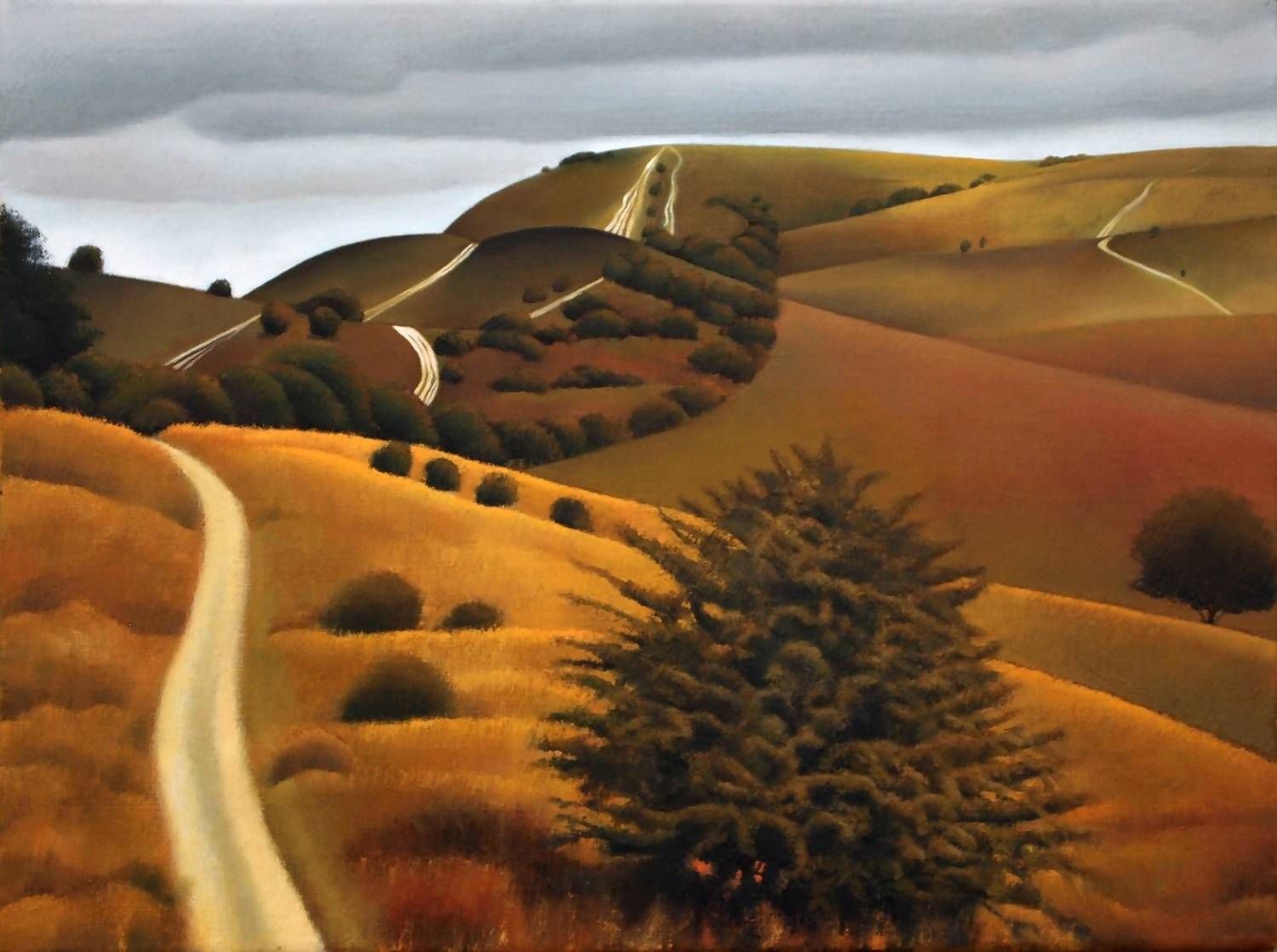 Ivinghoe Beacon by Tim Woodcock-Jones