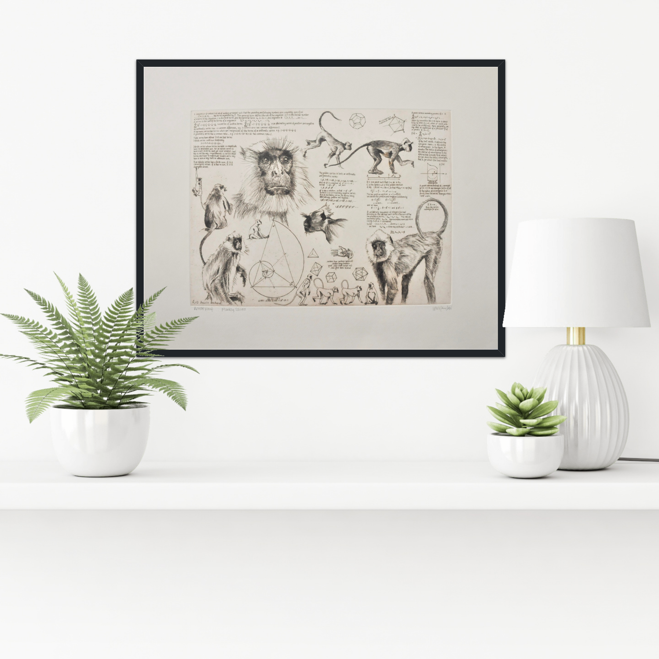 Monkey Series by Will Taylor - Secondary Image