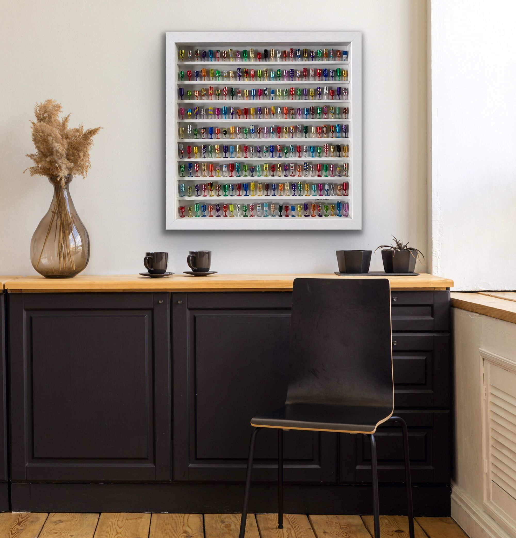 Goblets XXVIII by Joanne Tinker - Secondary Image