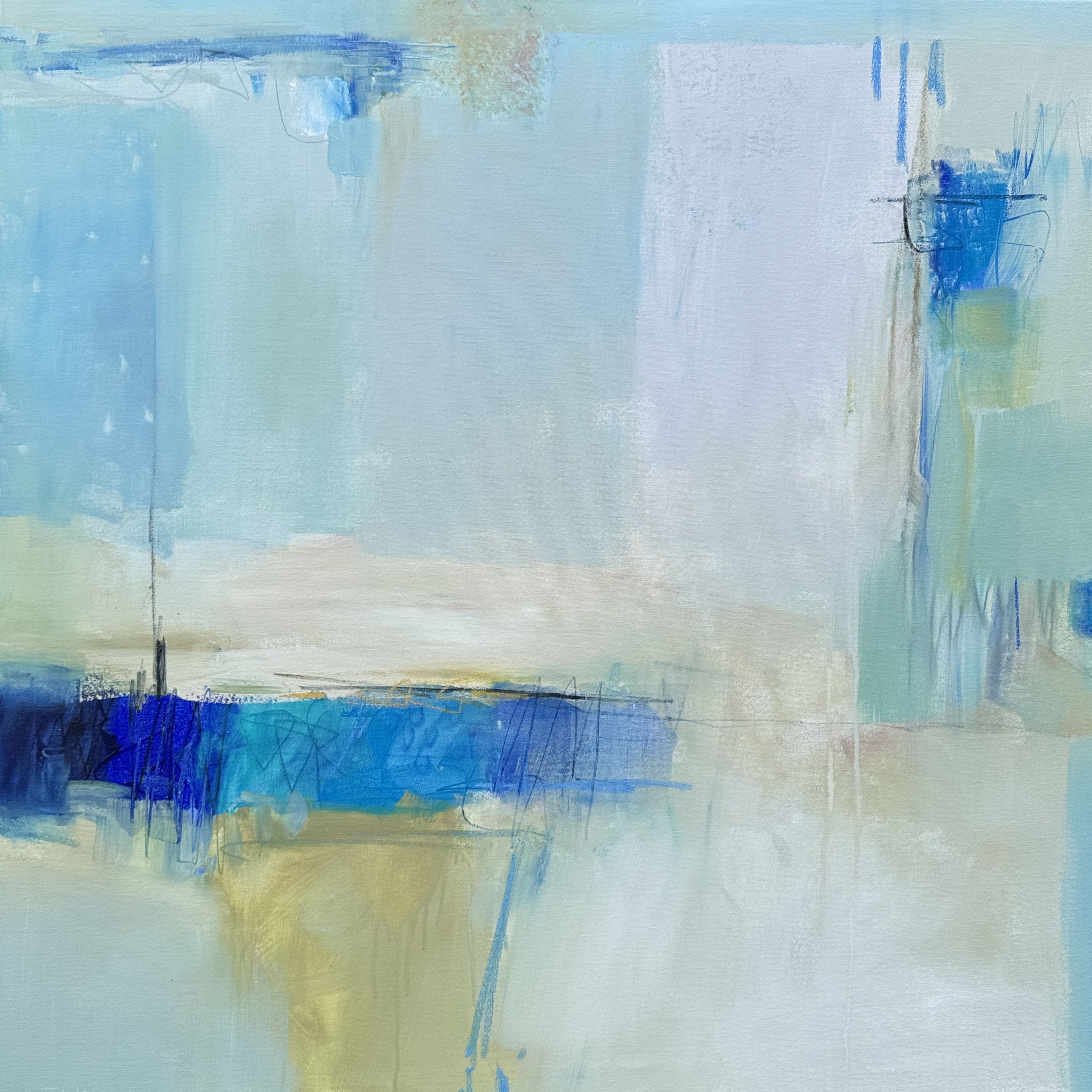 Cloudburst by Camilla Clark