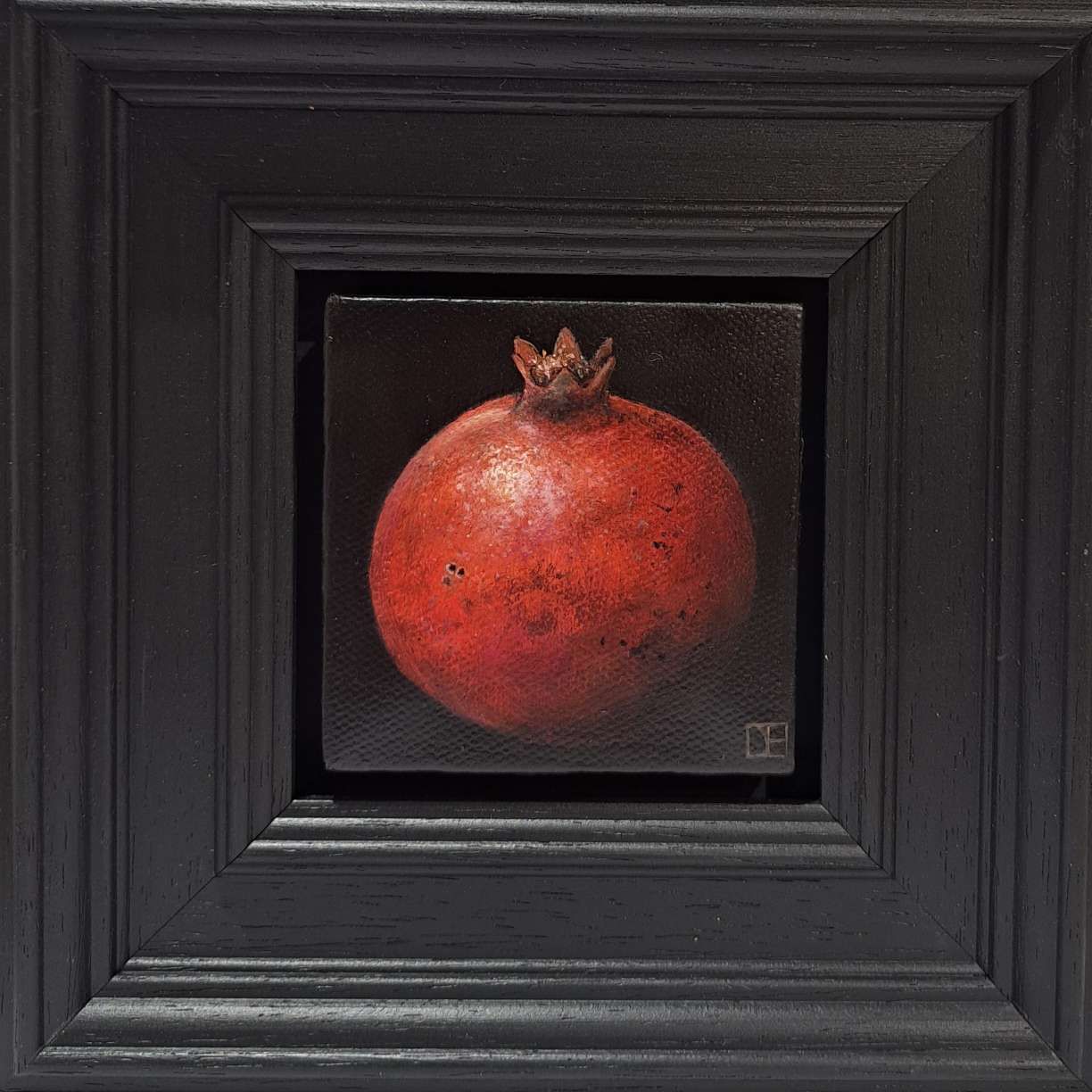 Pomegranate Ripe Pocket Painting 4c  by Dani Humberstone