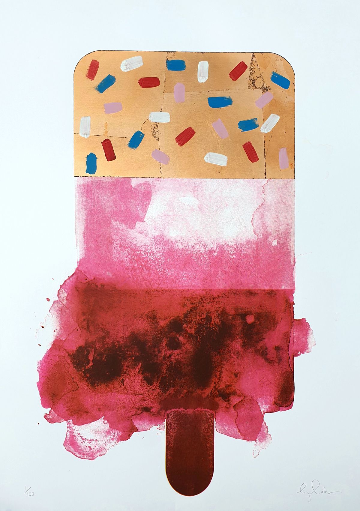 Fab gold by Gavin Dobson