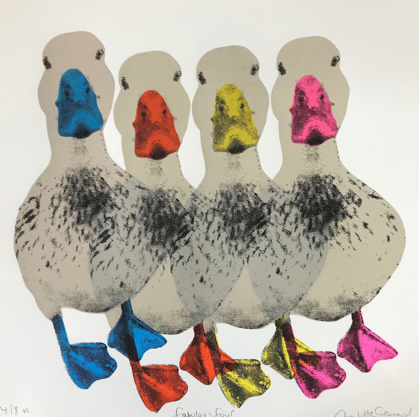 Fabulous Four by Charlotte Gerrard