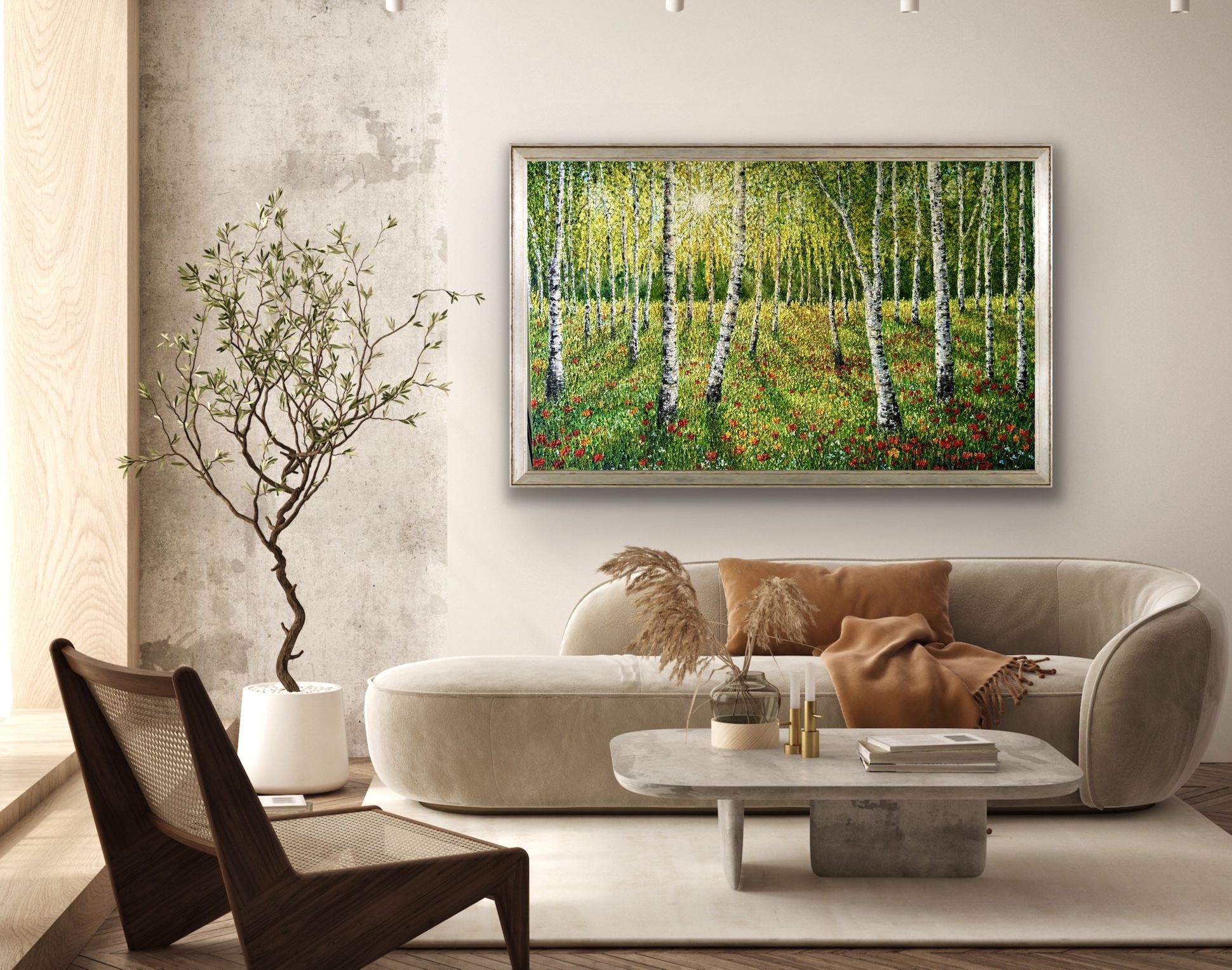 Woodland Radiance by Sophia Chalklen - Secondary Image